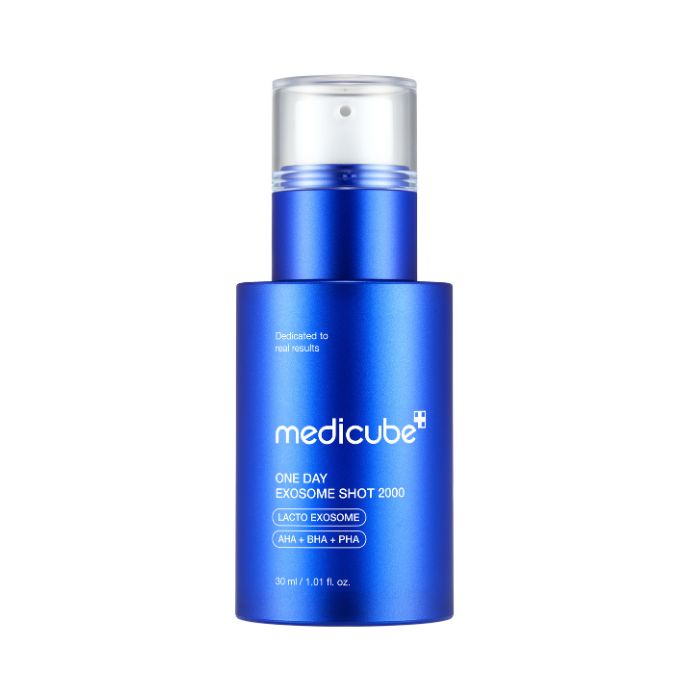 Medicube One Day Exosome Shot 2000, Advanced Pore-Tightening and Texture Refining Serum, 30ml