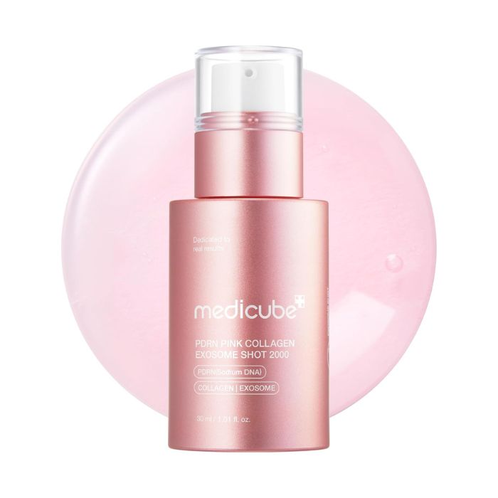 Medicube PDRN Pink Exosome Shot 2000 Serum 30ml