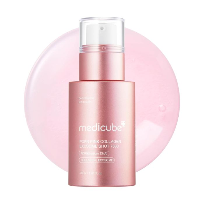 Medicube PDRN Pink Exosome Shot 7500 Serum 30ml
