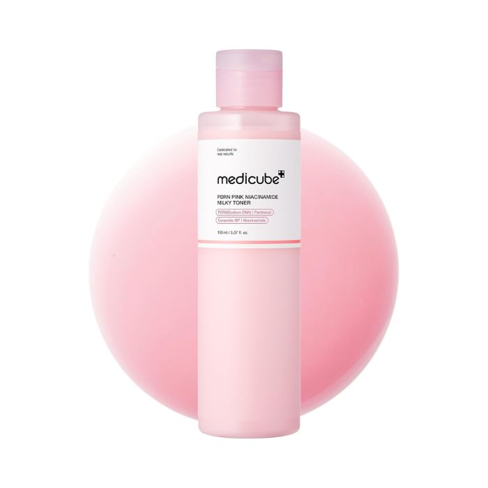 Medicube PDRN Pink Niacinamide Milky Toner 150ml