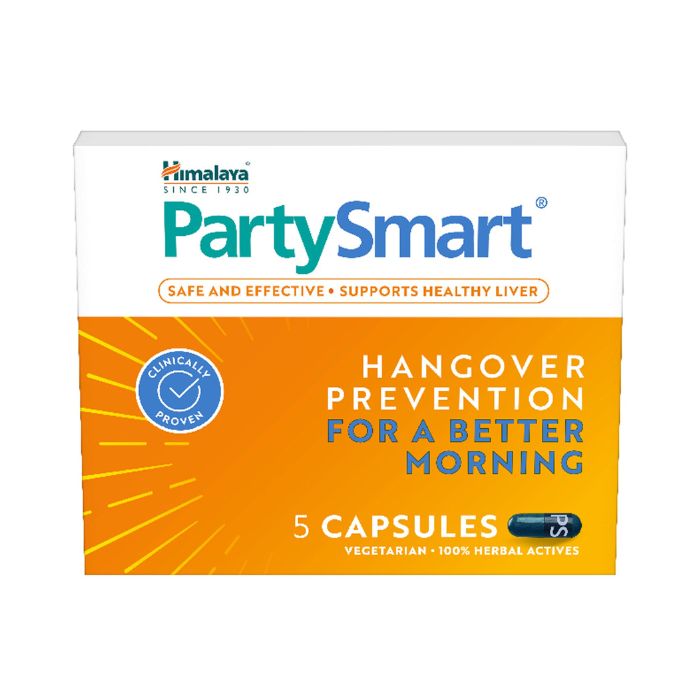 Himalaya PartySmart V-Capsules 5s