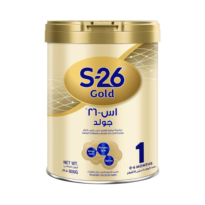 S-26 Gold 1 Milk Formula 800g