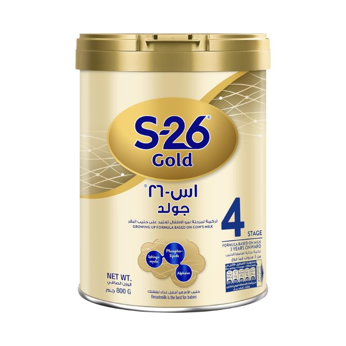 S-26 Gold 4 Milk Formula 800g