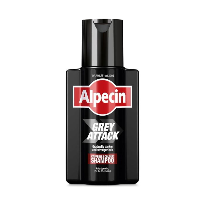 Alpecin Grey Attack Caffeine & Color Shampoo 200ml