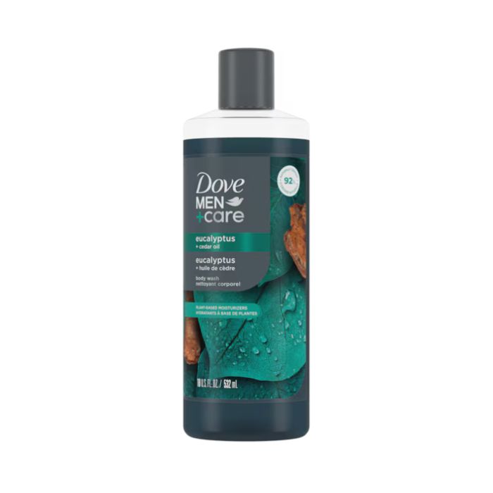 Dove Men+ Care Eucalyptus + Cedar Body Wash 532ml