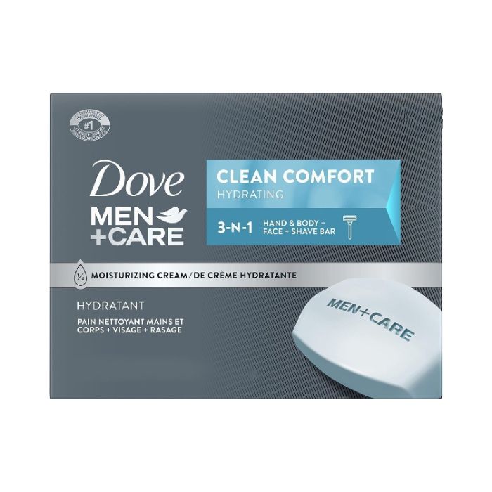 Dove Men+ Care 3-N-1 Clean Comfort Shave Bar 100g