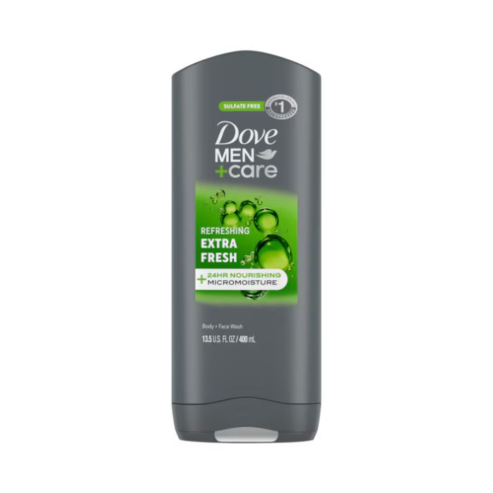 Dove Men+ Care Extra Fresh Body & Face Wash 400ml