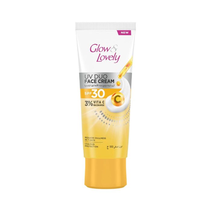 Glow & Lovely Bright UV Duo (SPF30) Vita C Sunscreen 100g