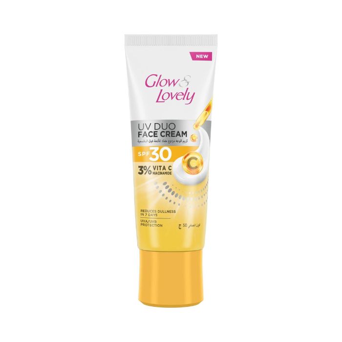 Glow & Lovely Bright UV Duo (SPF30) Vita C Sunscreen 50g