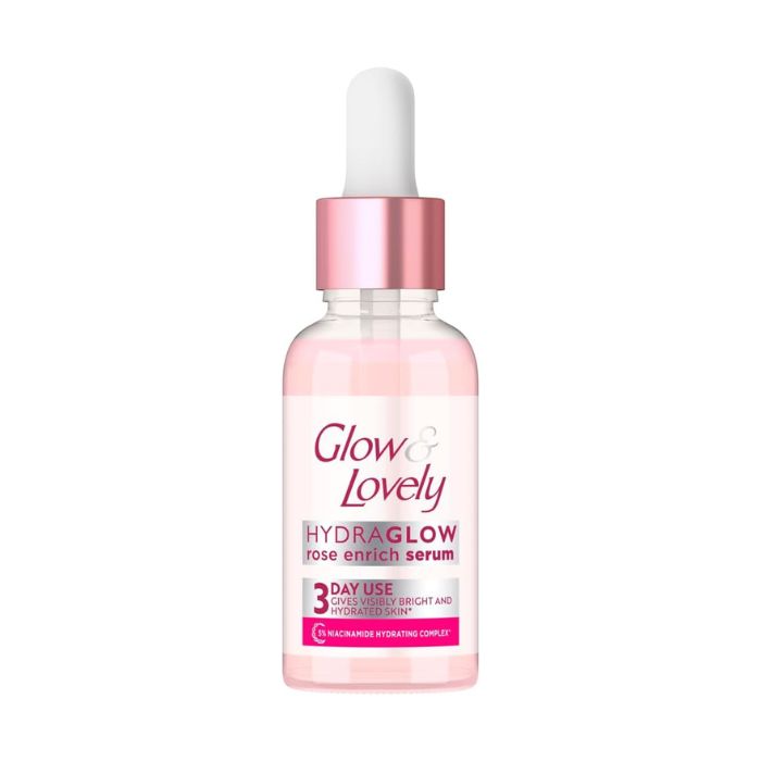 Glow & Lovely Hydraglow Rose Enrich Serum 30g