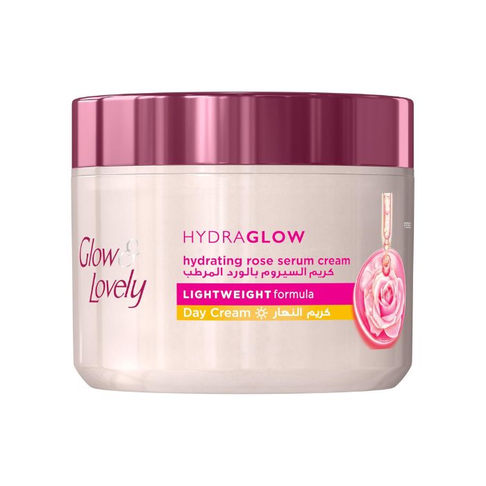 Glow & Lovely Hydraglow Hydrating Rose Serum Day Cream 50g