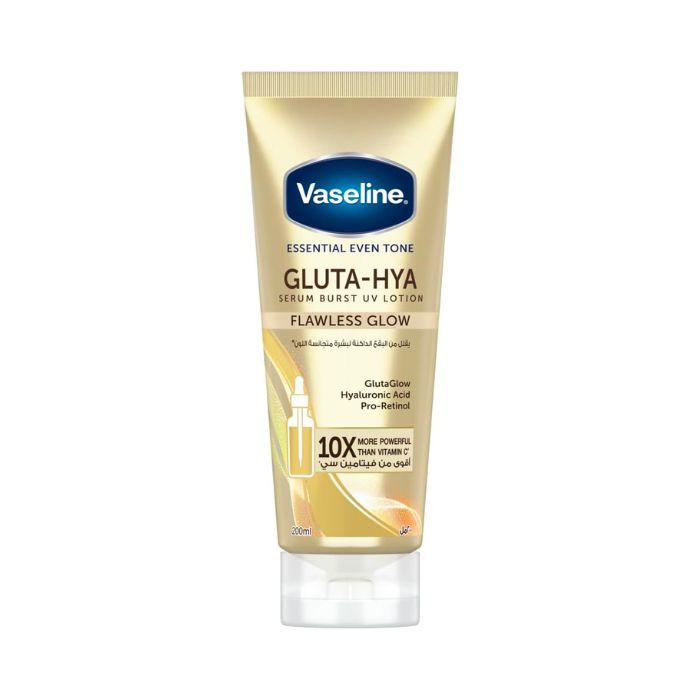 Vaseline Gluta-Hya Flawless Glow Lotion 200ml