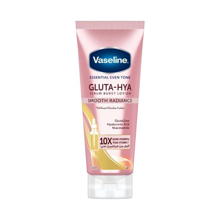 Vaseline Gluta-Hya Smooth Radiance Lotion 200ml