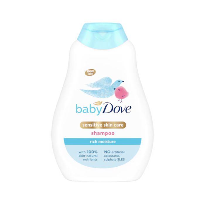 Dove Baby Sensitive Rich Moisture Shampoo 400ml