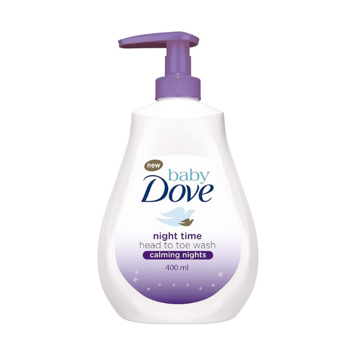 Dove Baby Night Time Head To Toe Wash 400ml