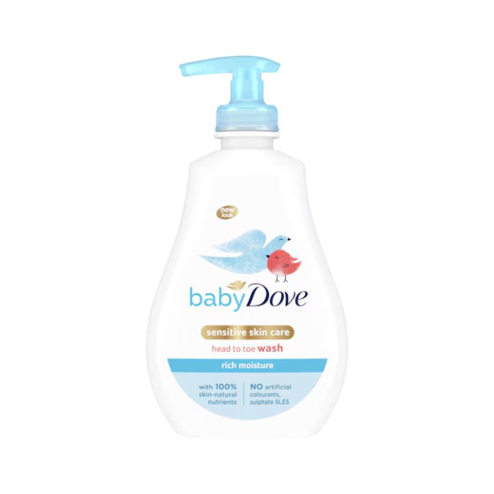 Dove Baby Head To Toe Rich Moisture Wash 400ml