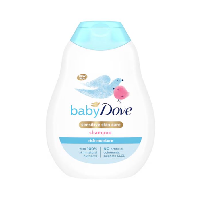 Dove Baby Sensitive Rich Moisture Lotion 200ml