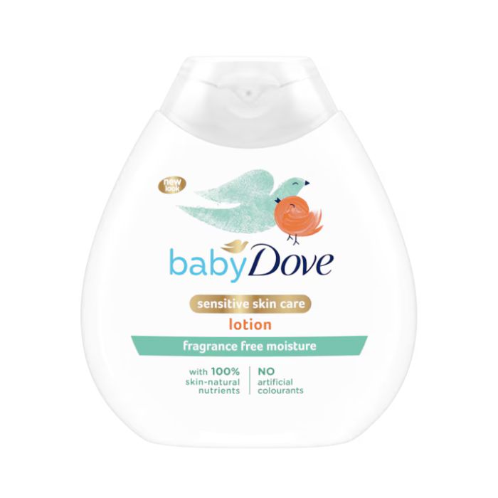 Dove Baby Sensitive Fragrance Free Lotion 200ml