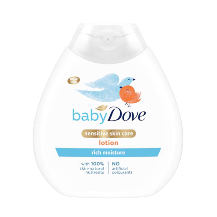 Dove Baby Sensitive Rich Moisture Lotion 400ml