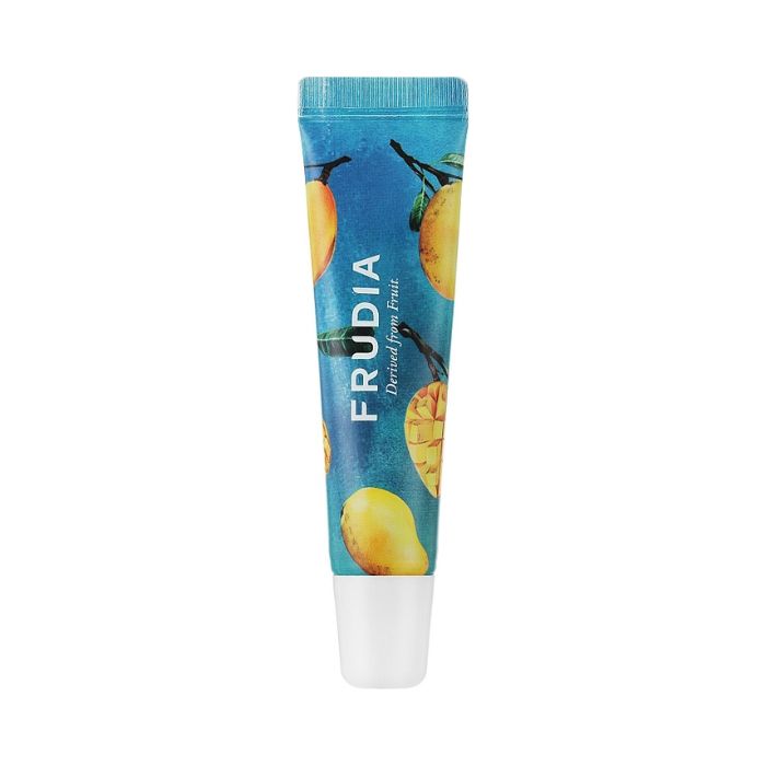 Frudia Mango Honey Sleep Mask, Overnight Hydrating Repair Mask for Smooth, Plump, Soft Lips, 10g