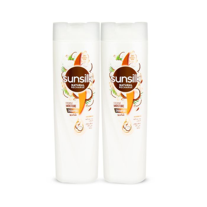 Sunsilk Coconut Moisture Shampoo, 400ml Pack of 2pcs