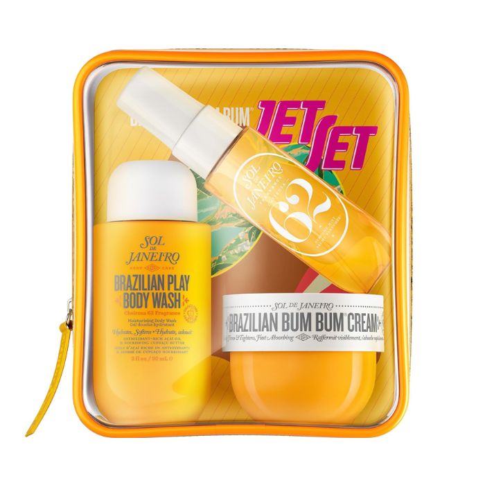 Sol De Janeiro Brazilian Bum Bum Cream Summer Jet Set