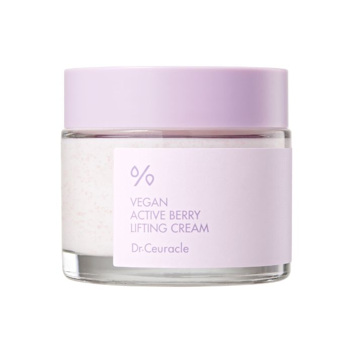 Dr. Ceuracle Vegan Active Berry Lifting Cream, Firming Moisturizer for Elastic, Plump Skin, 75g