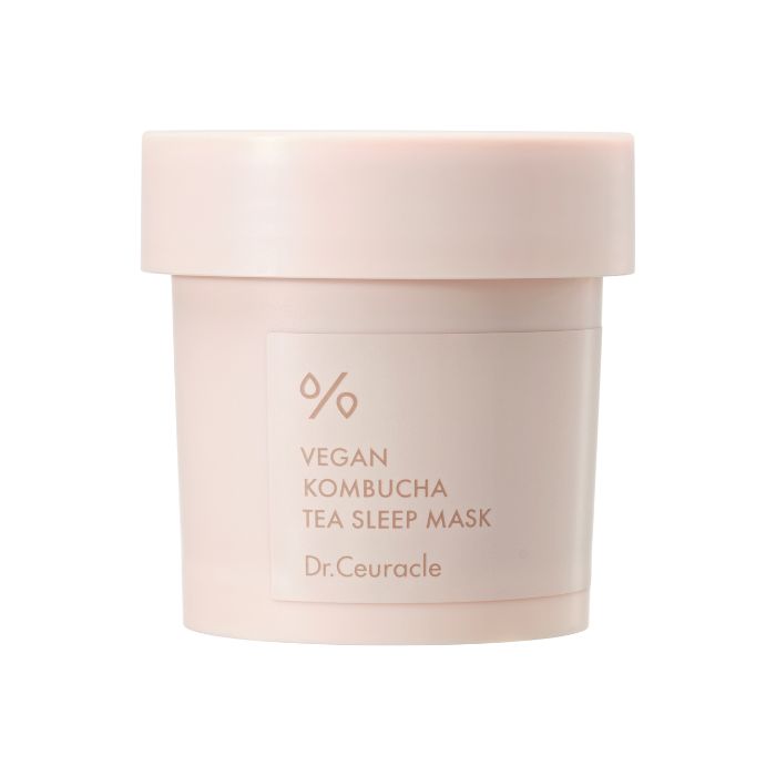 Dr. Ceuracle Vegan Kombucha Tea Sleep Mask, Overnight Hydration and Skin Renewal, 100g