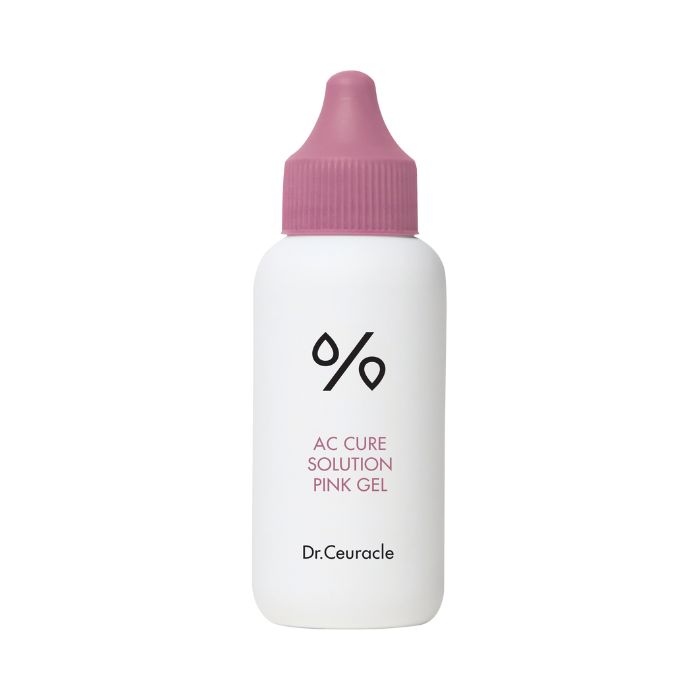 Dr. Ceuracle AC Cure Solution Pink Gel Cleanser, Mild Subacidic for Sensitive Skin, 50ml