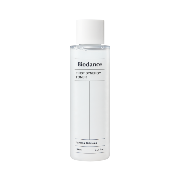 Biodance First Synergy Toner, Hydration Boosting Toner for pH Balance and Skin Prep, 150ml