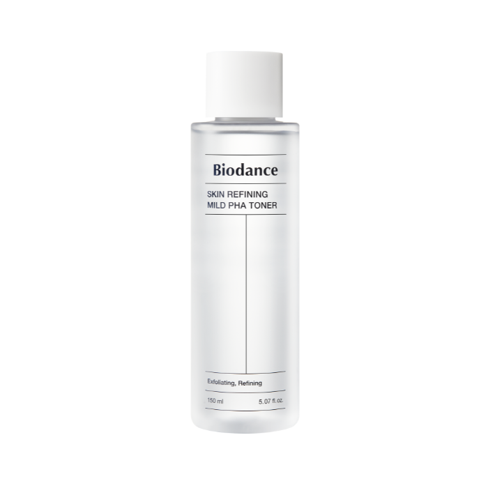 Biodance Skin Refining Mild PHA Toner, Gentle Exfoliation and Barrier Repair, 150ml