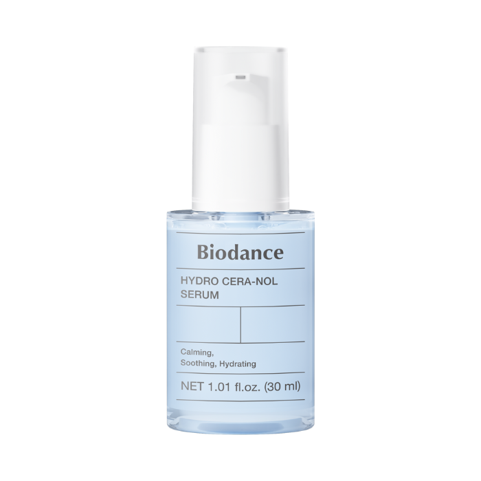 Biodance Hydro Cera-Nol Serum, Deep Hydration, Barrier Repair and Calming Glow, 30ml