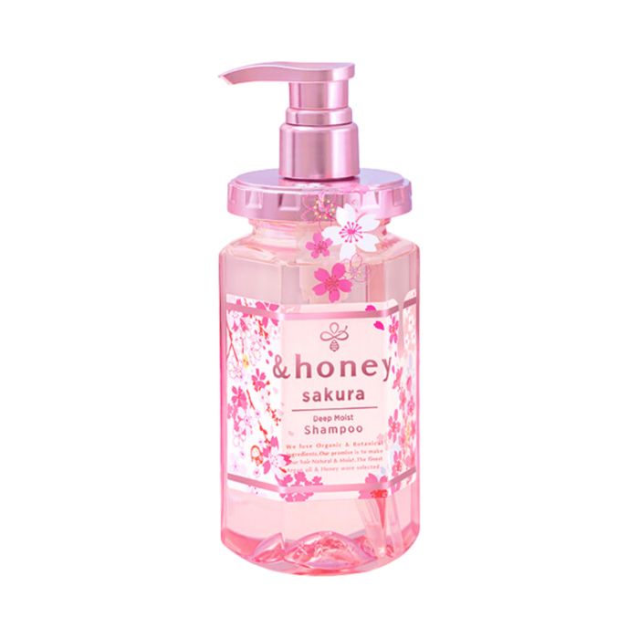 &Honey Deep Moist Sakura Shampoo Step 1.0 440ml