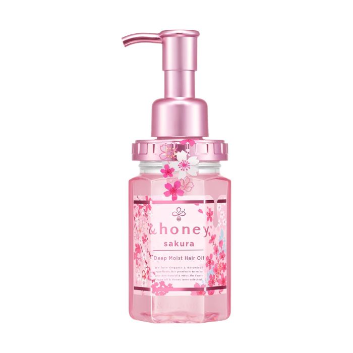 &Honey Deep Moist Sakura Hair Oil Step 3.0 100ml