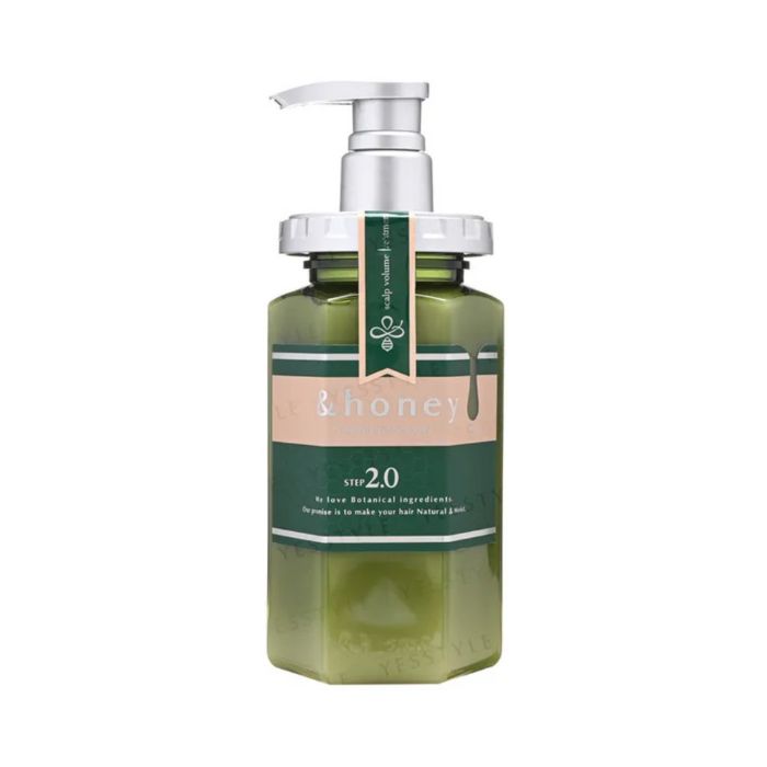 &Honey Scalp Volume Treatment Step 2.0 445g
