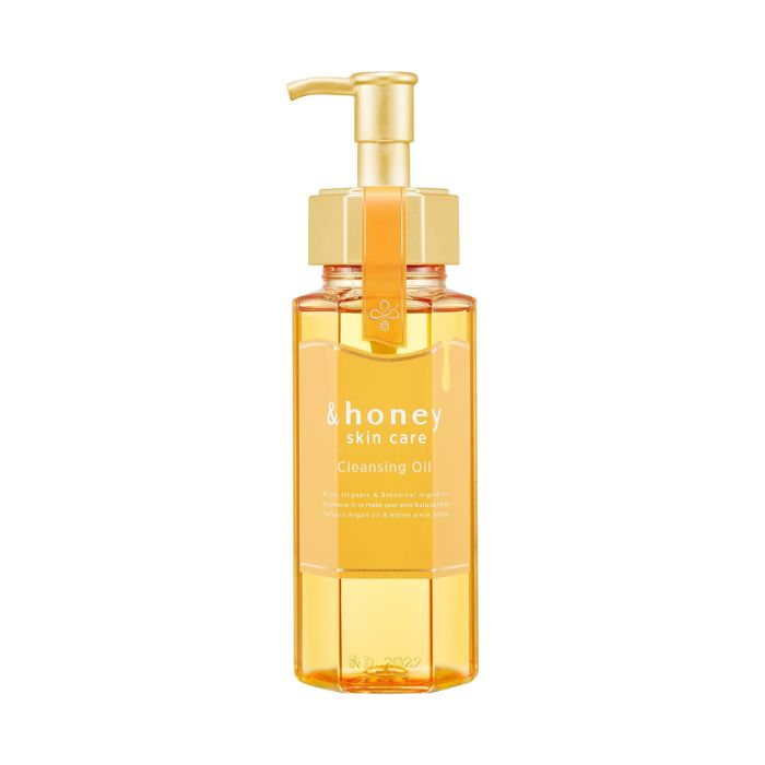 &Honey Skin Care Cleansing Oil 180ml