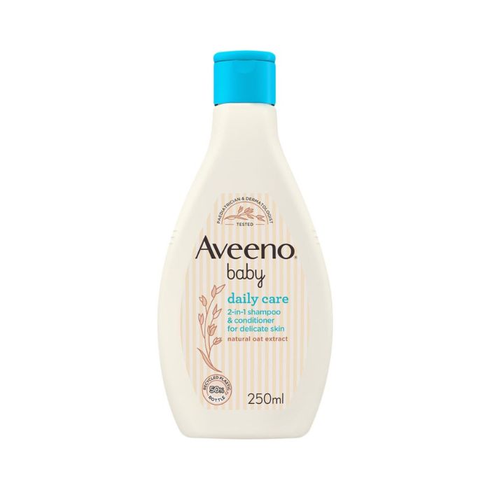 Aveeno Baby Daily Care 2-In-1 Shampoo & Conditioner 250ml