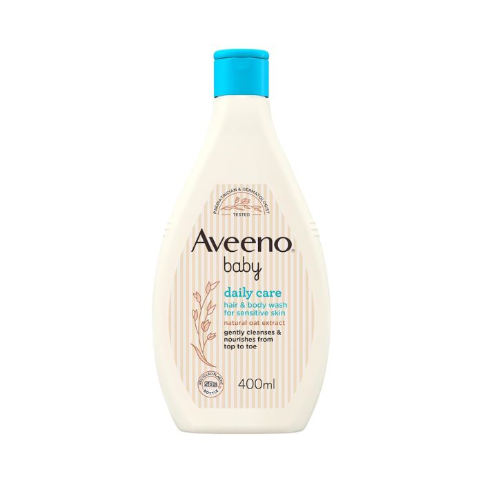Aveeno Baby Daily Care Hair & Body Wash 400ml