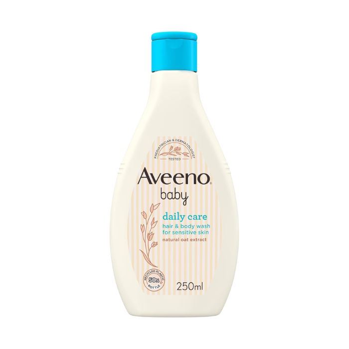 Aveeno Baby Hair & Body Wash 250ml