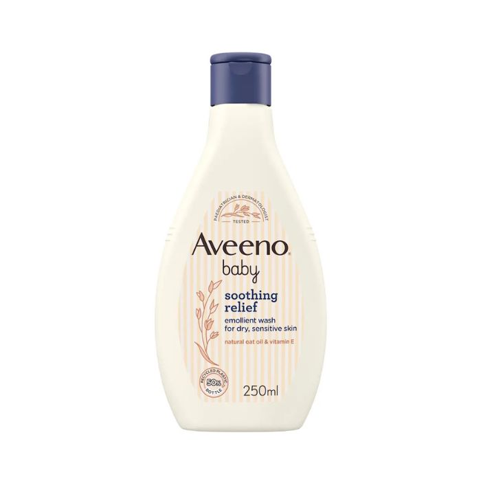 Aveeno Baby Soothing Relief Emollient Wash 250ml