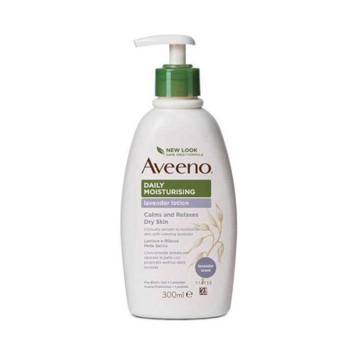 Aveeno Daily Moisturizing Lavender Lotion 300ml
