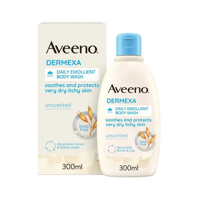 Aveeno Dermexa Daily Emollient Body Wash 300ml