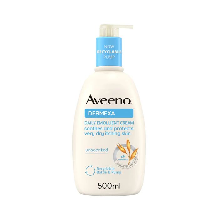 Aveeno Dermexa Daily Emollient Cream 500ml