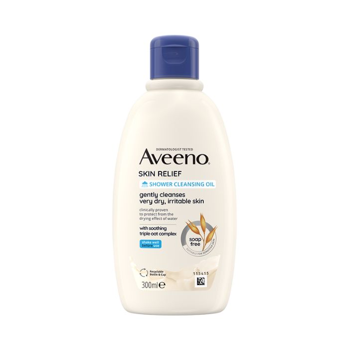 Aveeno Skin Relief Bath & Shower Oil 300ml