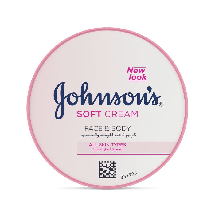 Johnson & Johnson 24 Hour Moisture Soft Cream 100ml