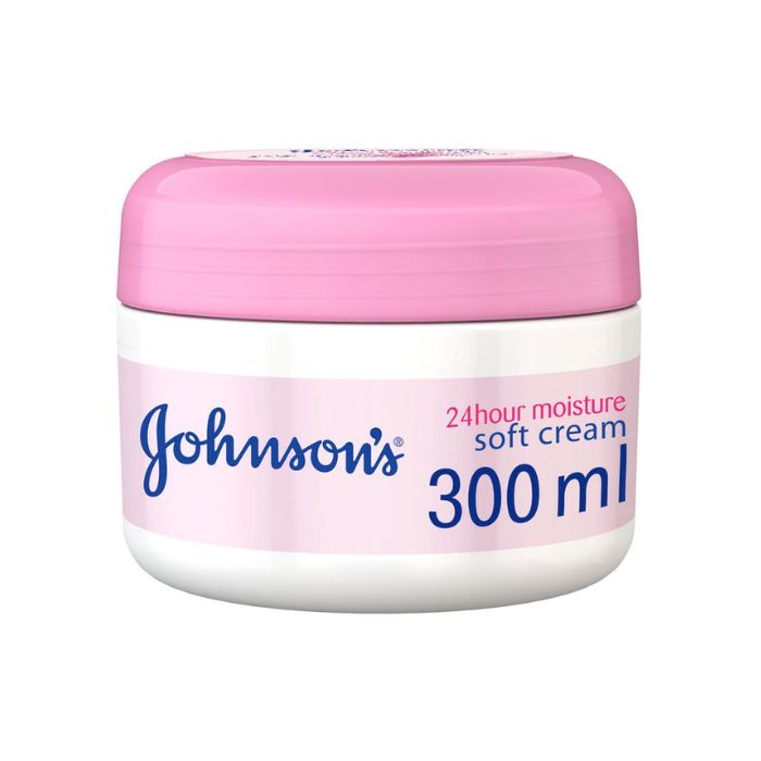 Johnson & Johnson 24 Hour Moisture Soft Cream 300ml