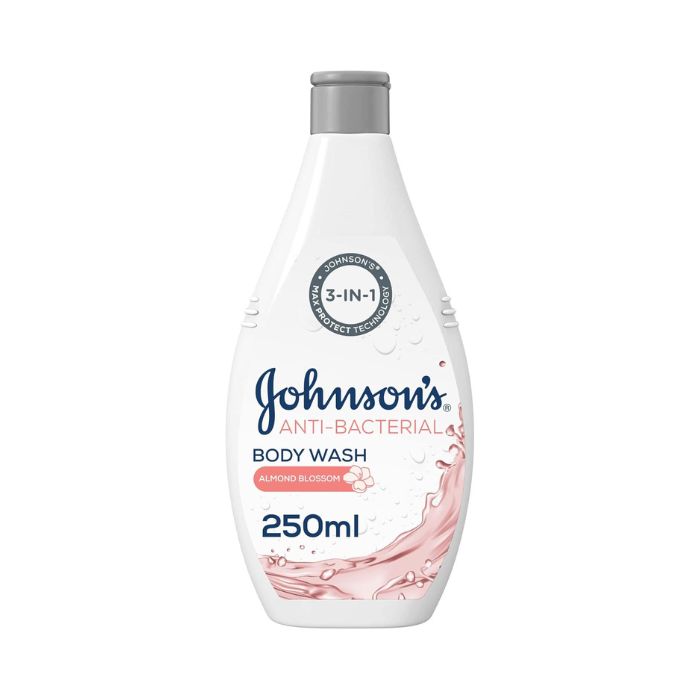 Johnson & Johnson Anti-Bacterial Almond Blossom Body Wash 250ml