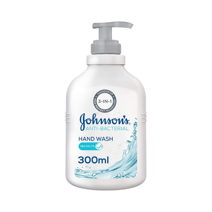 Johnson & Johnson Anti-Bacterial Sea Salt Hand Wash 300ml