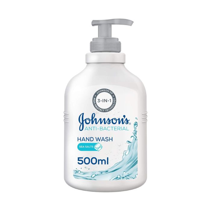 Johnson & Johnson Anti-Bacterial Sea Salt Hand Wash 500ml