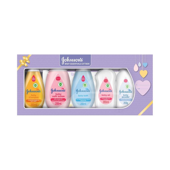 Johnson & Johnson Baby Gift Set